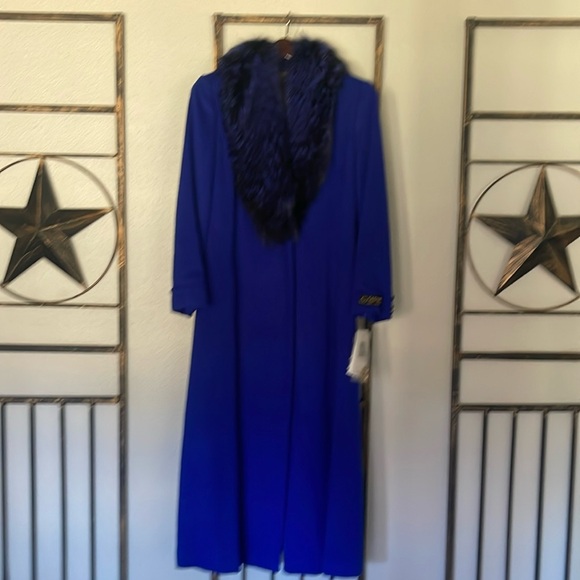 OMGosh Beautiful 100%Cashmere full length coat. - Picture 1 of 10